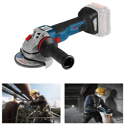 Bosch GWS 180-LI Solo 100 mm Professional Cordless Angle Grinder, 11000 RPM